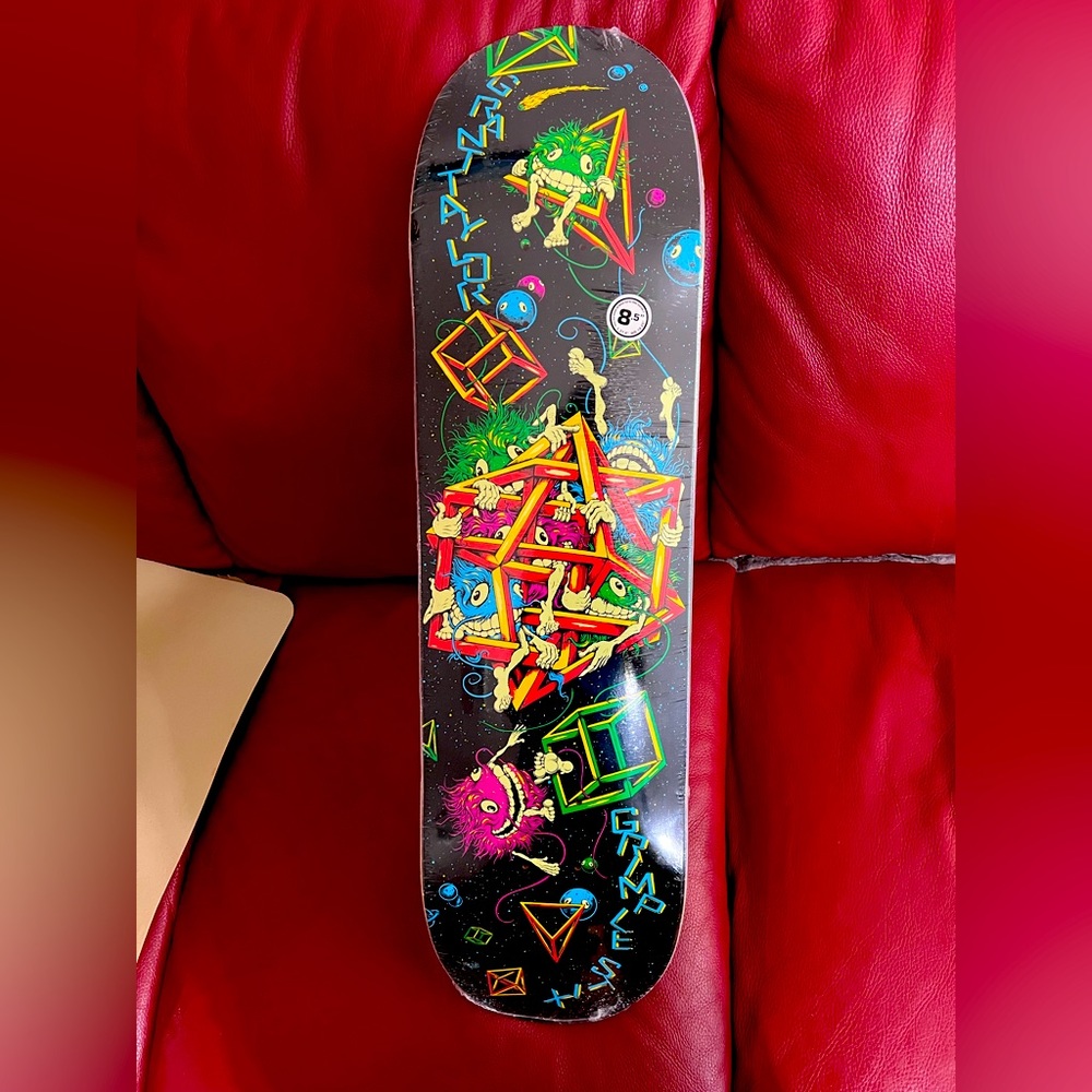 Grimple stix anti hero skateboard